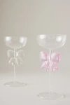 Lepelclub Bow Coupe Glass