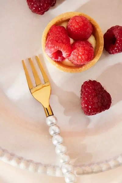 Lepelclub Pearl Forks, Set Of 2 In Black