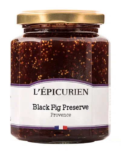 L'epicurien 6-pack Black Fig Jam In Brown