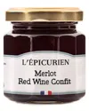 L'epicurien 6-pack Merlot Red Wine Confit