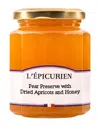 L'epicurien 6-pack Pear Jam With Apricots & Honey