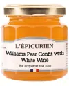 L'epicurien 6-pack William Pear & White Wine Confit