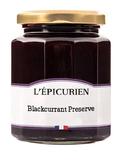 L'epicurien 6-pack Blackcurrant Jam