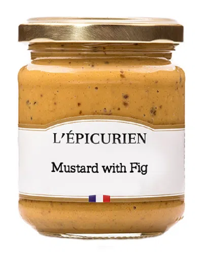 L'epicurien 6-pack Fig Mustard In Gold