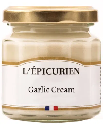 L'epicurien 6-pack Garlic Cream In Neutral