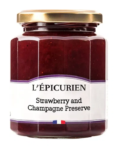 L'epicurien 6-pack Strawberry & Champagne