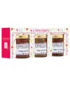 L'epicurien Flower Confit Set 6 Pack In Pink
