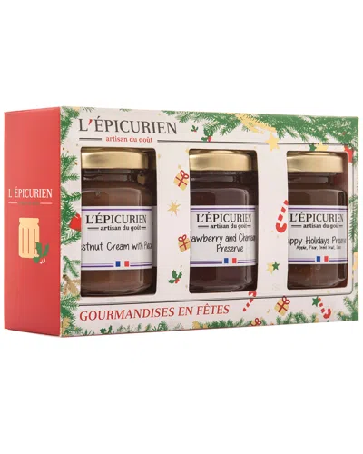 L'EPICURIEN L'EPICURIEN HOLIDAY SET 6 PACK