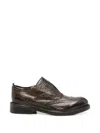 Leqarant Brogue Leather Loafers In Multi