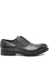 Leqarant Leather Loafers In Gray