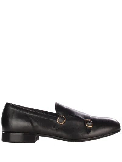 Leqarant Men's Moccasins In Blu