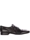 Leqarant Men's Moccasins In Marrone