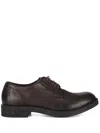 Leqarant Stringed Moccasins In Marrone