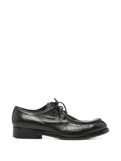 Leqarant X Jp/david Lace-up Shoes In Animal Print