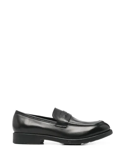Leqarant X Jp/david Penny Leather Loafers In Multi