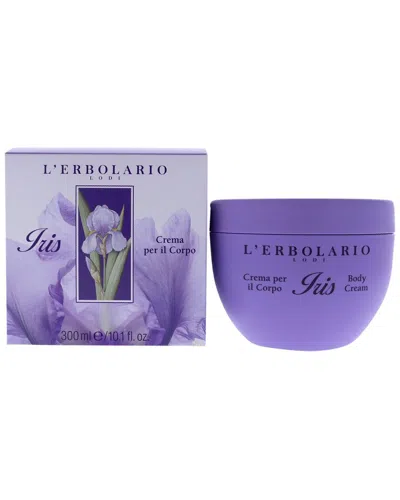 L'erbolario 10.1oz Iris Body Cream In Purple