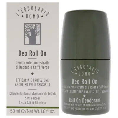 L'erbolario Lerbolario 1.6 oz Uomo Roll On Deodorant For Men In Multi