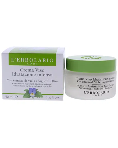 L'erbolario 1.6oz Intensive Moisturizing Face Cream In White