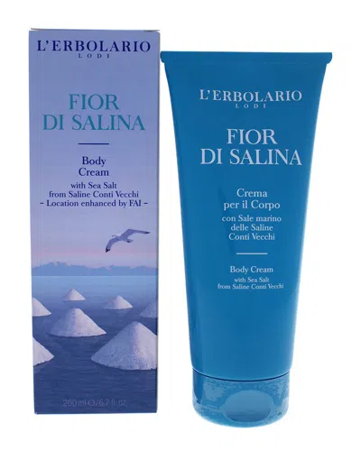 L'erbolario 6.7oz Fior Di Salina Body Cream