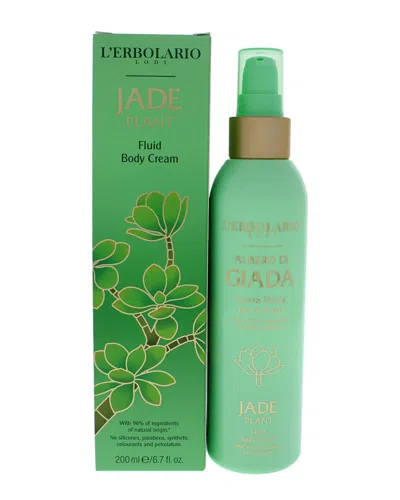 L'ERBOLARIO L'ERBOLARIO 6.7OZ JADE PLANT FLUID BODY CREAM