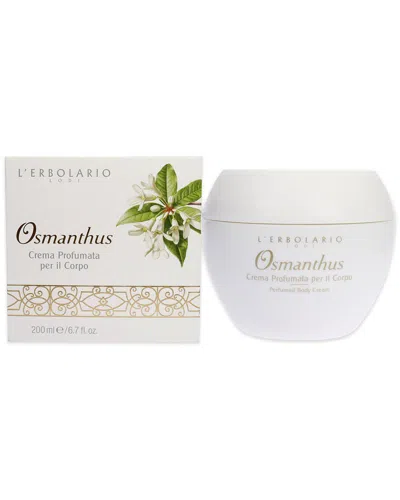 L'erbolario 6.7oz Osmanthus Perfumed Body Cream In Transparent