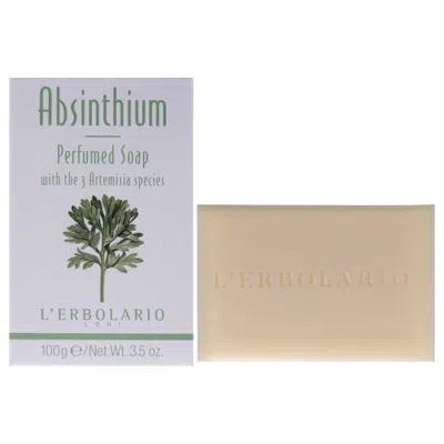 L'erbolario Absinthium Perfumed Soap By Lerbolario For Unisex - 3.5 oz Soap In Multi
