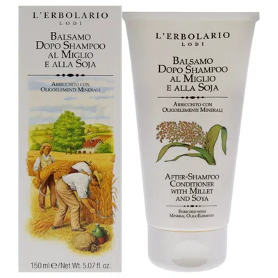 L'erbolario After-shampoo Conditioner - Millet And Soya By Lerbolario For Unisex - 5.07 oz Conditioner In Multi