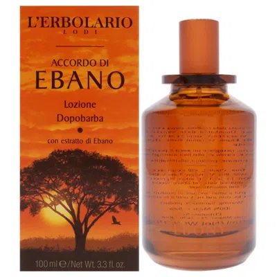 L'erbolario After Shave Lotion - Notes Of Ebony By Lerbolario For Unisex - 3.3 oz After Shave In Multi
