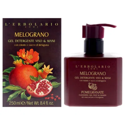 L'erbolario Cleansing Gel Face And Hands - Pomegranate By Lerbolario For Unisex - 8.4 oz Cleanser In Multi