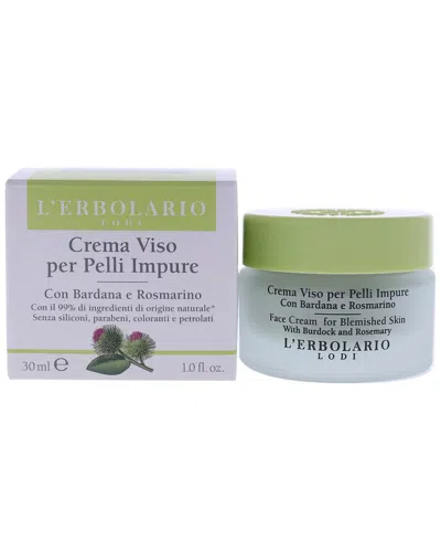 L'erbolario Dnu  1oz Face Cream For Blemished Skin
