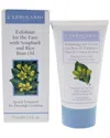 L'erbolario Dnu  2.5oz Exfoliant Soapbark & Rice Bran Oil