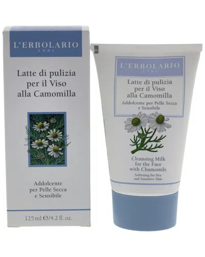 L'erbolario Dnu Lerbolario 4.2oz Cleansing Milk - Chamomile