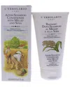 L'erbolario Dnu Lerbolario 5.07oz After-shampoo Conditioner - Millet And Soya