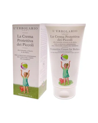 L'erbolario Dnu Lerbolario 5.07oz Protective Cream For Babies In White