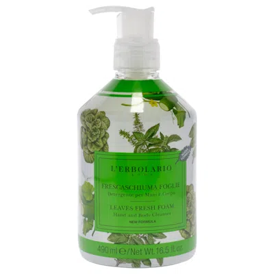 L'erbolario Leaves Fresh Foam Hand And Body Cleanser By Lerbolario For Unisex - 16.5 oz Body Wash In Multi