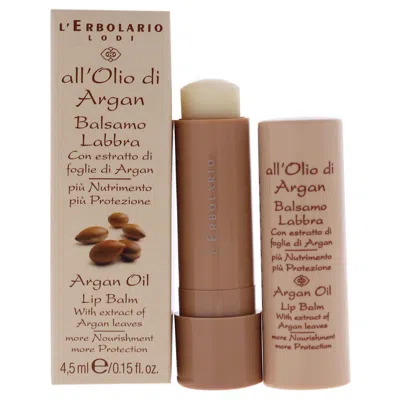 L'erbolario Lip Balm - Argan Oil By Lerbolario For Unisex - 0.15 oz Lip Balm In Multi