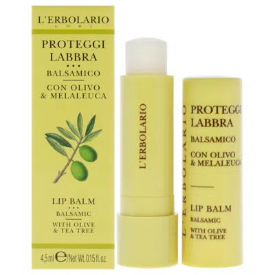 L'erbolario Lip Balm - Olive And Tea Tree By Lerbolario For Unisex - 0.15 oz Lip Balm In Multi