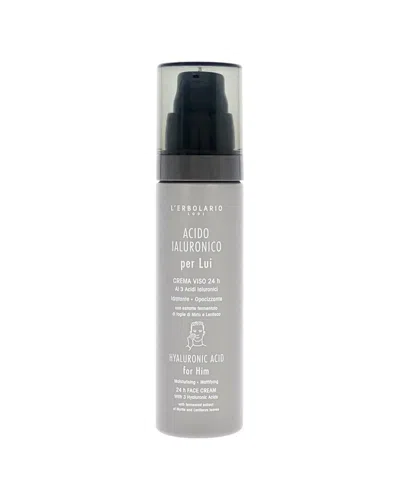 L'erbolario Lerbolario Men's 1.6oz Hyaluronic Acid Moisturizing Mattifying Face Cream