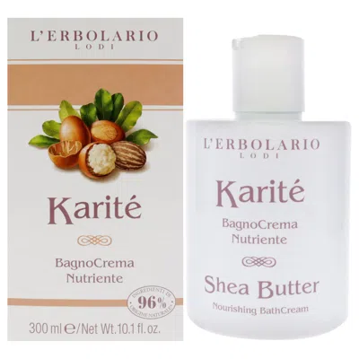L'erbolario Nourishing Bath Cream - Shea Butter By Lerbolario For Unisex - 10.1 oz Body Wash In Multi