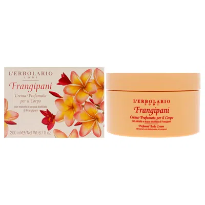 L'erbolario Perfumed Body Cream - Frangipan By Lerbolario For Unisex - 6.7 oz Body Cream In Multi