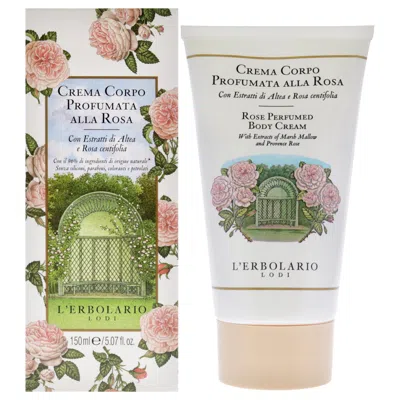 L'erbolario Perfumed Body Cream - Rose By Lerbolario For Unisex - 5.07 oz Body Cream In Transparent