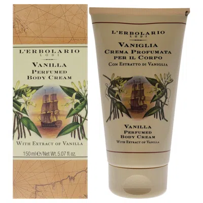 L'erbolario Perfumed Body Cream - Vanilla By Lerbolario For Unisex - 5.07 oz Body Cream In Transparent