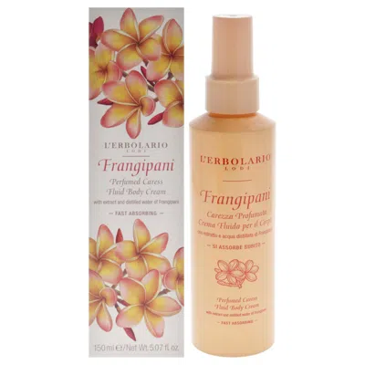 L'erbolario Perfumed Caress Fluid Body Cream - Frangipani By Lerbolario For Unisex - 5.07 oz Body Cream In Multi