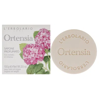L'erbolario Perfumed Soap - Hydrangea By Lerbolario For Unisex - 3.5 oz Soap In Multi