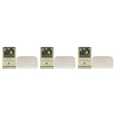 L'erbolario Perfumed Soap - Honeysuckle - Pack Of 3 By Lerbolario For Unisex - 3.5 oz Soap In Multi
