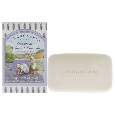 L'erbolario Perfumed Soap - Lavender By Lerbolario For Unisex - 3.5 oz Soap In Neutral