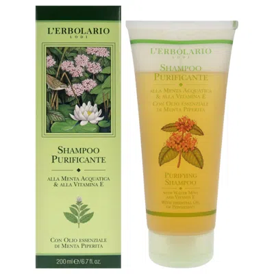L'erbolario Purifying Shampoo By Lerbolario For Unisex - 6.7 oz Shampoo In Multi