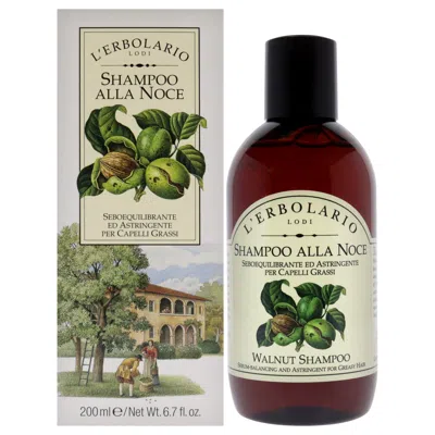 L'erbolario Shampoo - Walnut By Lerbolario For Unisex - 6.7 oz Shampoo In Multi