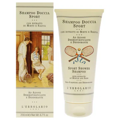 L'erbolario Shower Shampoo - Sport By Lerbolario For Unisex - 6.7 oz Shampoo In Multi