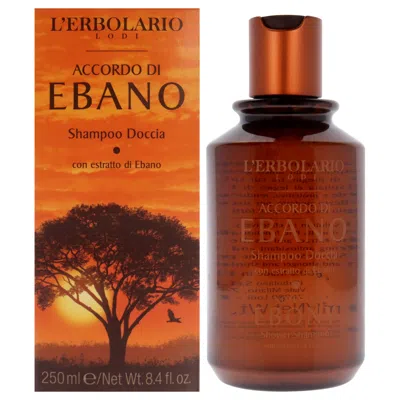 L'erbolario Shower Shampoo - Notes Of Ebony By Lerbolario For Unisex - 8.4 oz Shampoo In Multi